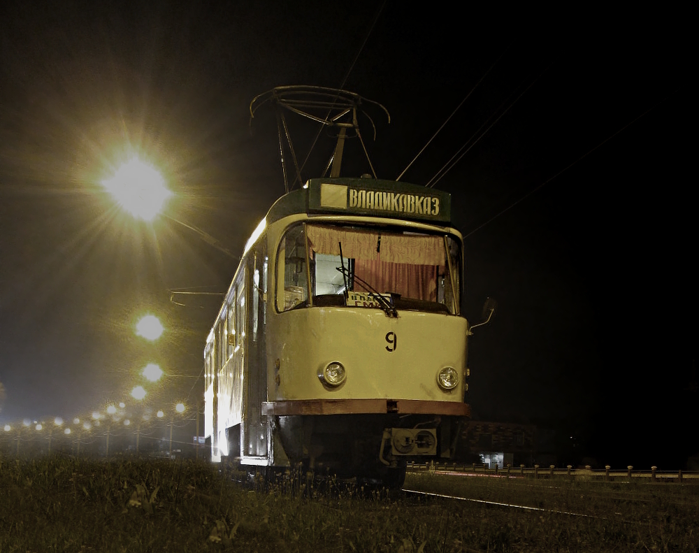 Владикавказ, Tatra T4DM № 9