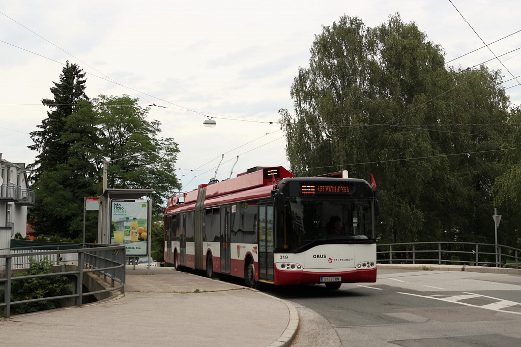 Salzburg, Solaris Trollino II 18 AC Nr 319