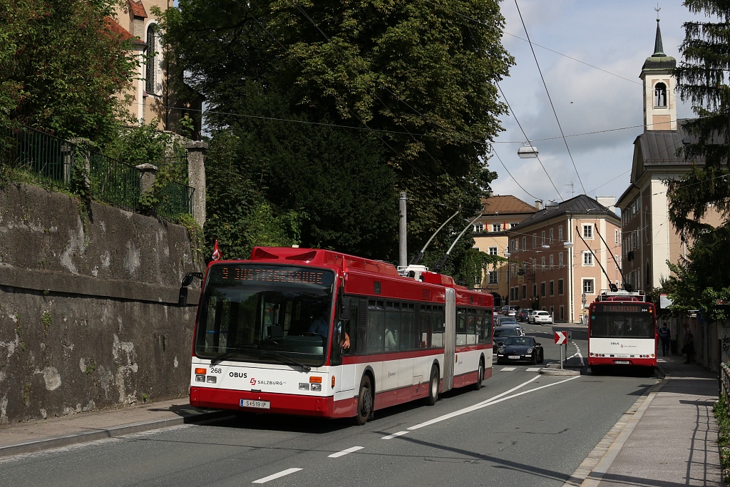 Зальцбург, Van Hool AG 300T № 268