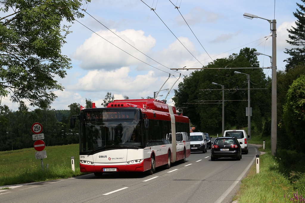 Зальцбург, Solaris Trollino III 18 AC № 315