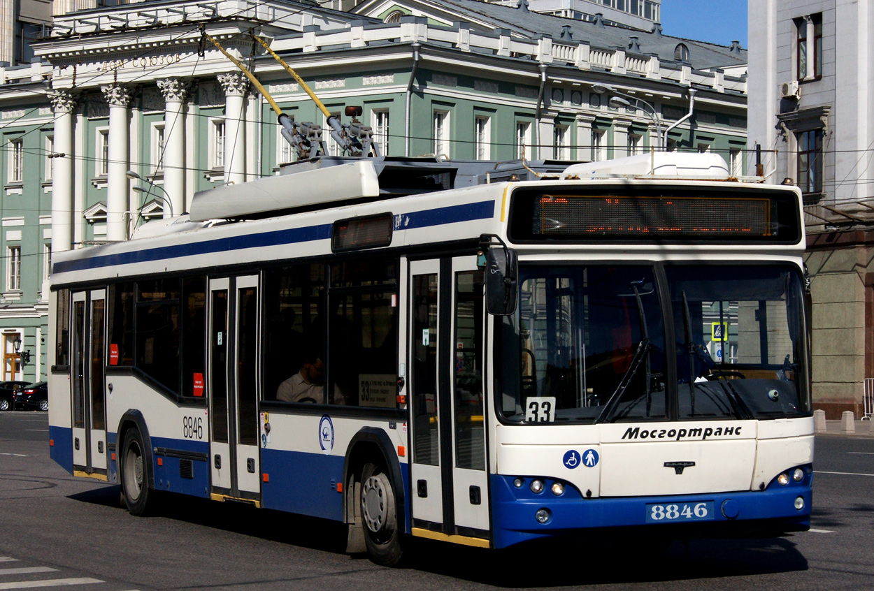 Москва, СВАРЗ-МАЗ-6235.00 № 8846