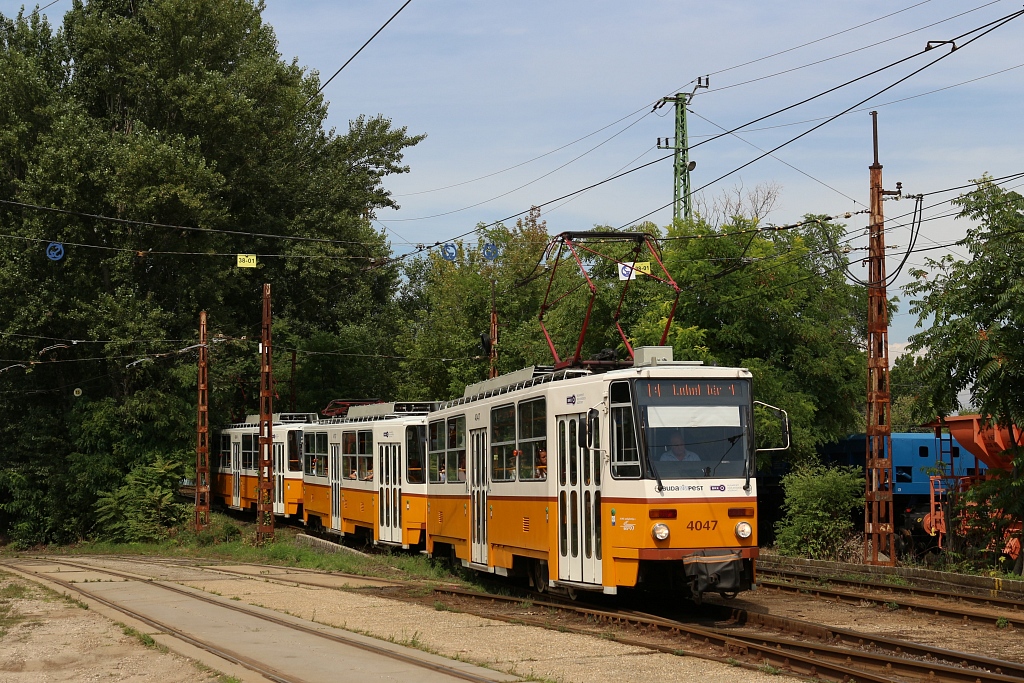 Будапешт, Tatra T5C5K2 № 4047