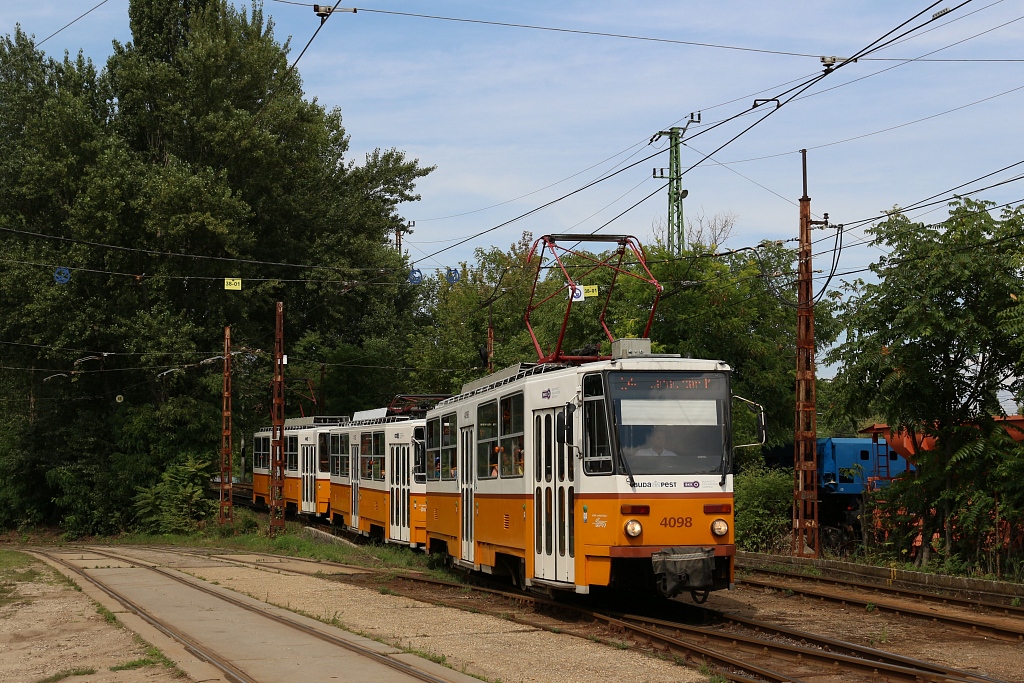 Будапешт, Tatra T5C5K2 № 4098
