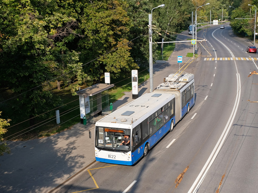 Maskava, Trolza-6206.00 “Megapolis” № 1622
