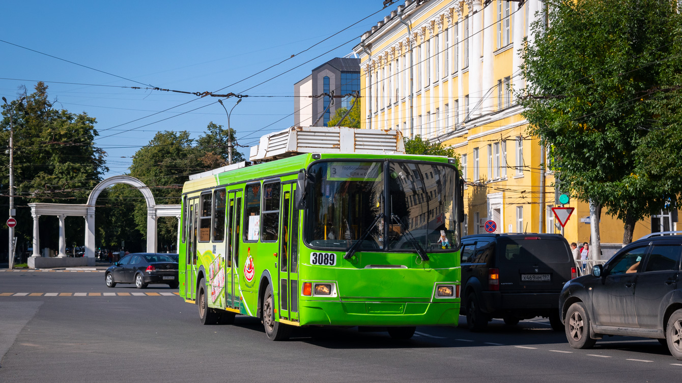 Рязань, ЛиАЗ-5280 № 3089