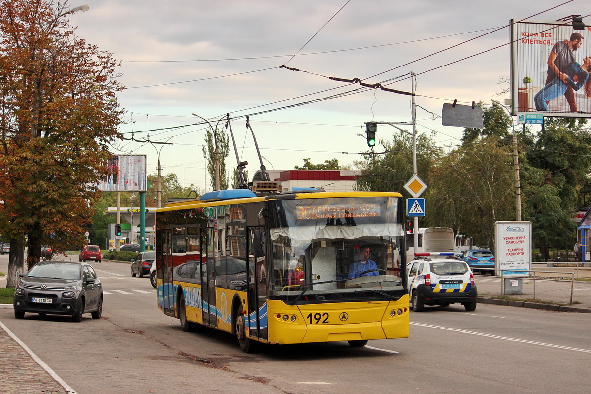Кременчуг, LAZ E183D1 № 192