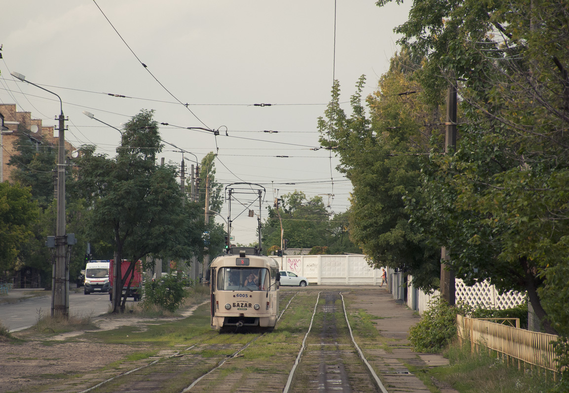 Киев, Tatra T3SUCS № 6005