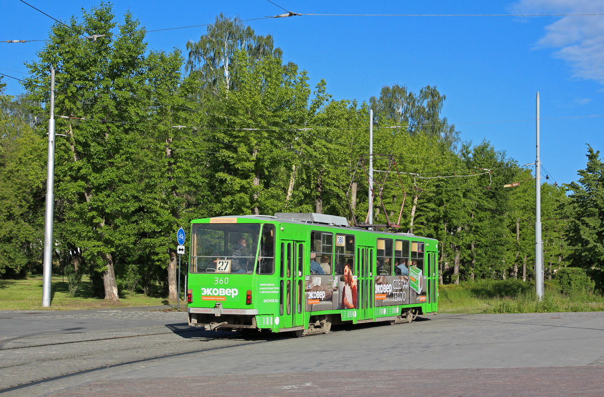 Yekaterinburg, Tatra T6B5SU # 360