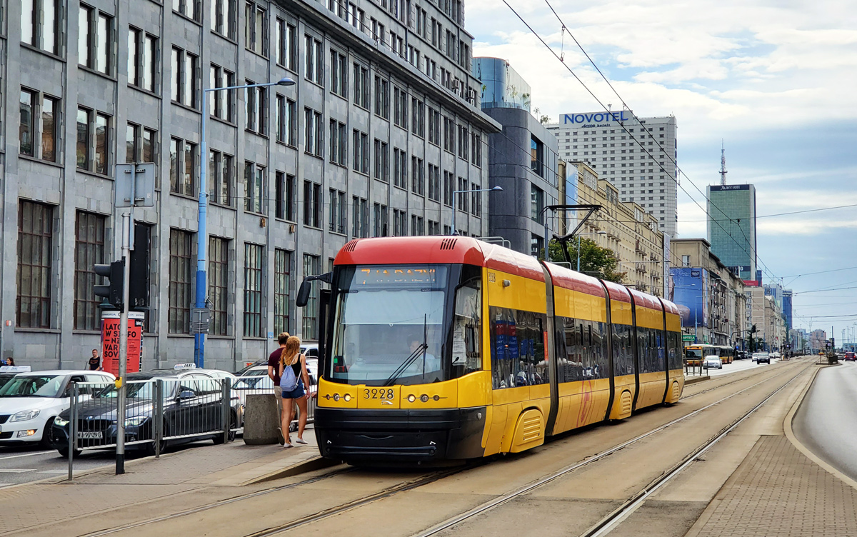 Варшава, PESA Swing 120Na № 3228