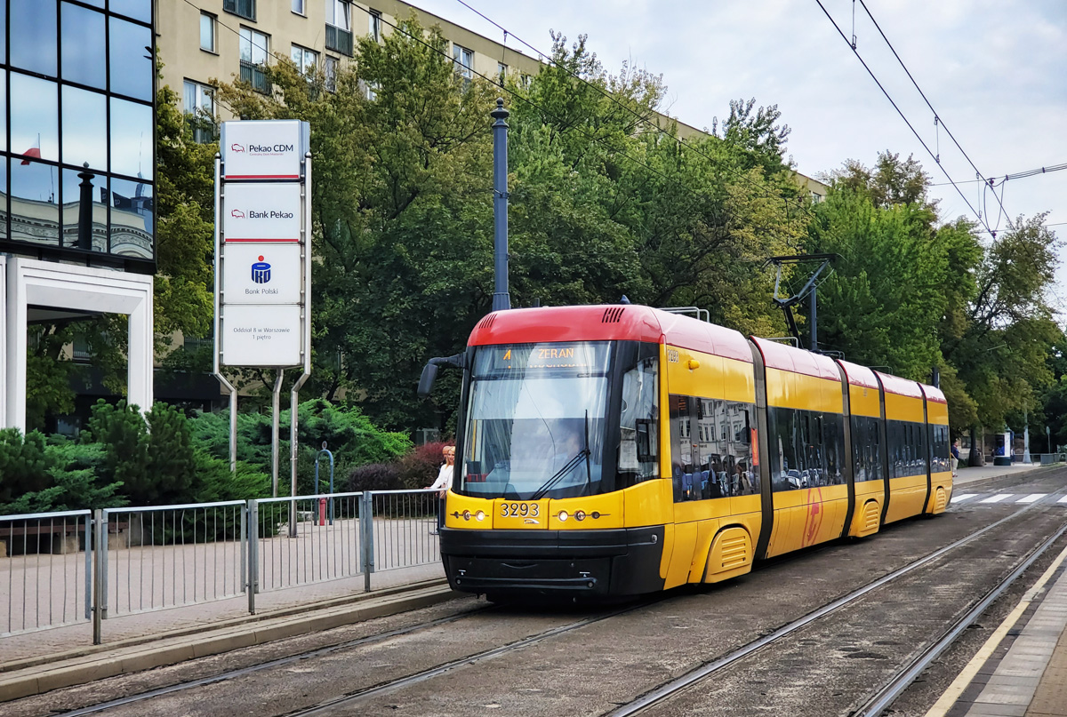 Варшава, PESA Swing 120Na № 3293