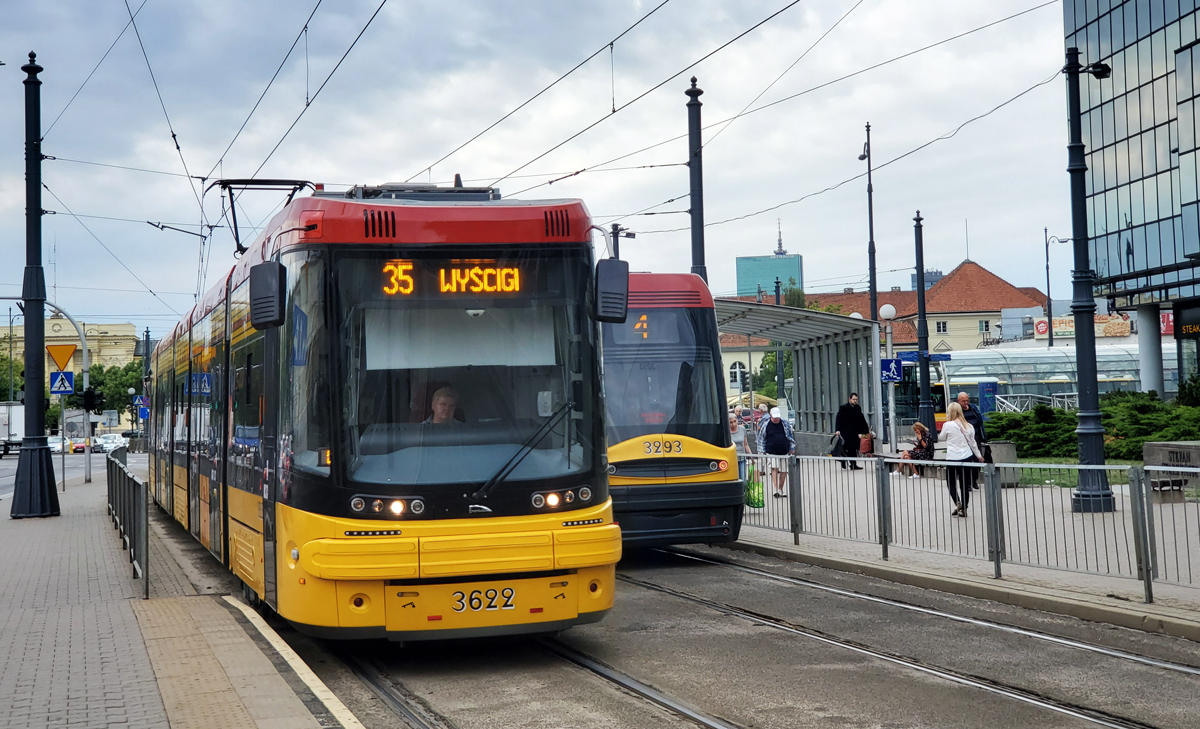 Варшава, PESA Jazz 128N № 3622