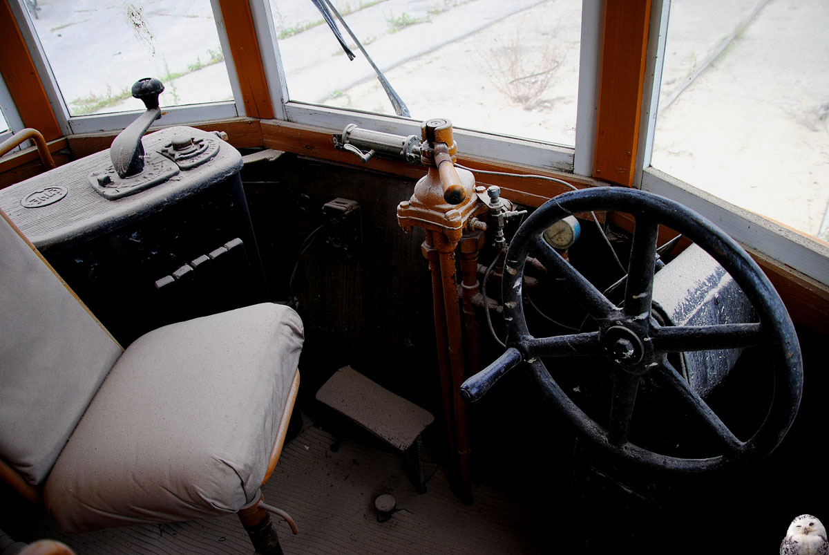 Dzerzhinsk, Kh # 01; Dzerzhinsk — Activities of the Museum of Urban Transport Dzerzhinsk, Kh # 01; Dzerzhinsk — Activities of the Museum of Urban Transport