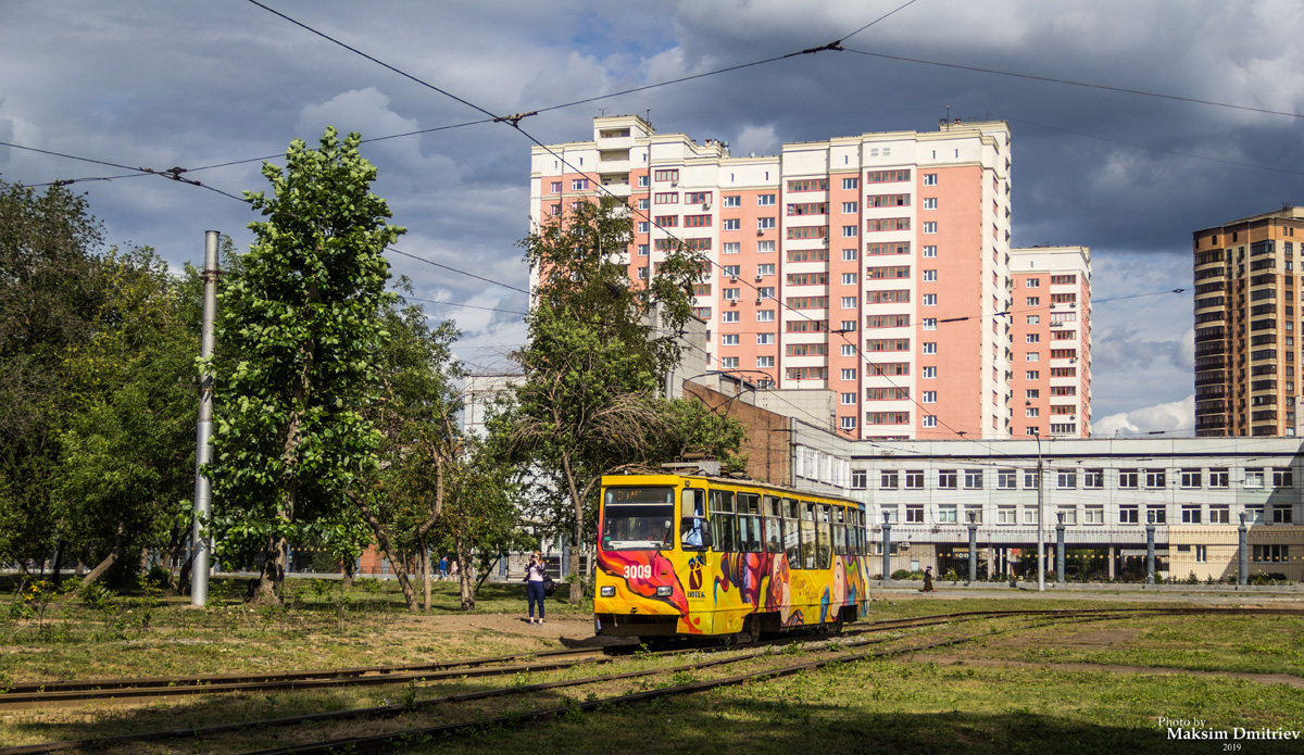 Новосибирск, 71-605 (КТМ-5М3) № 3009