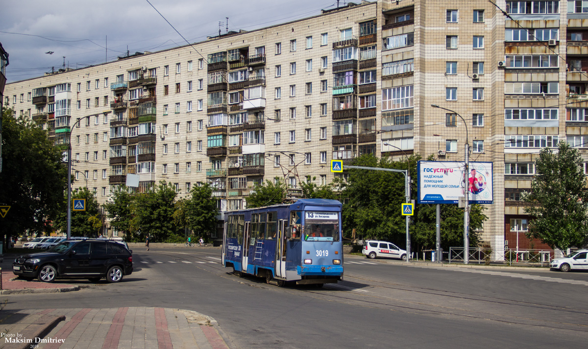 Новосибирск, 71-605 (КТМ-5М3) № 3019