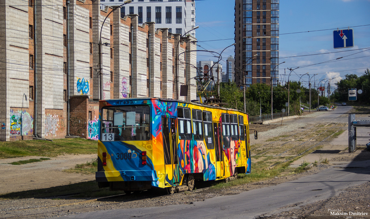 Новосибирск, 71-605 (КТМ-5М3) № 3009