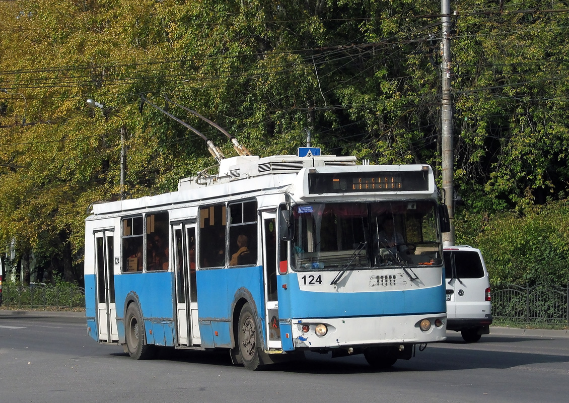 Калуга, ЗиУ-682Г-016.02 № 124