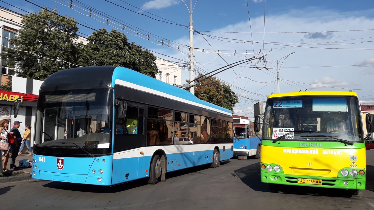 Винница, PTS 12 № 041