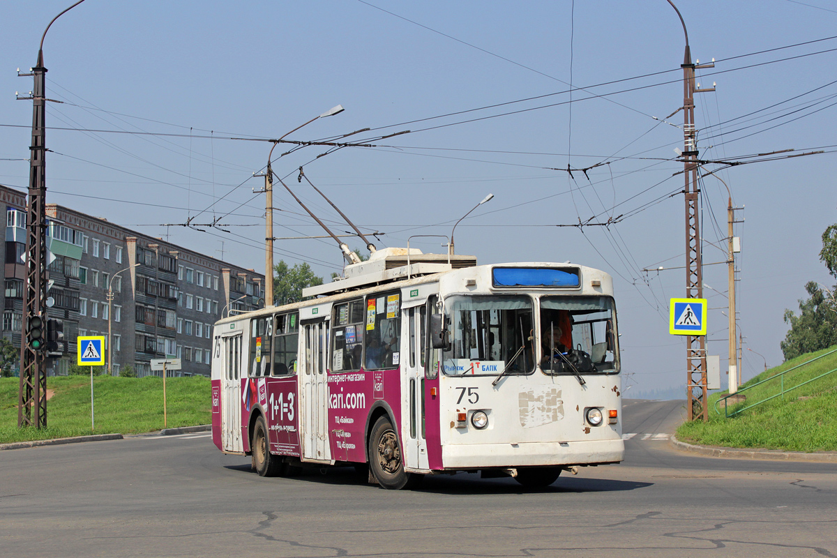 Братск, ВМЗ-170 № 75