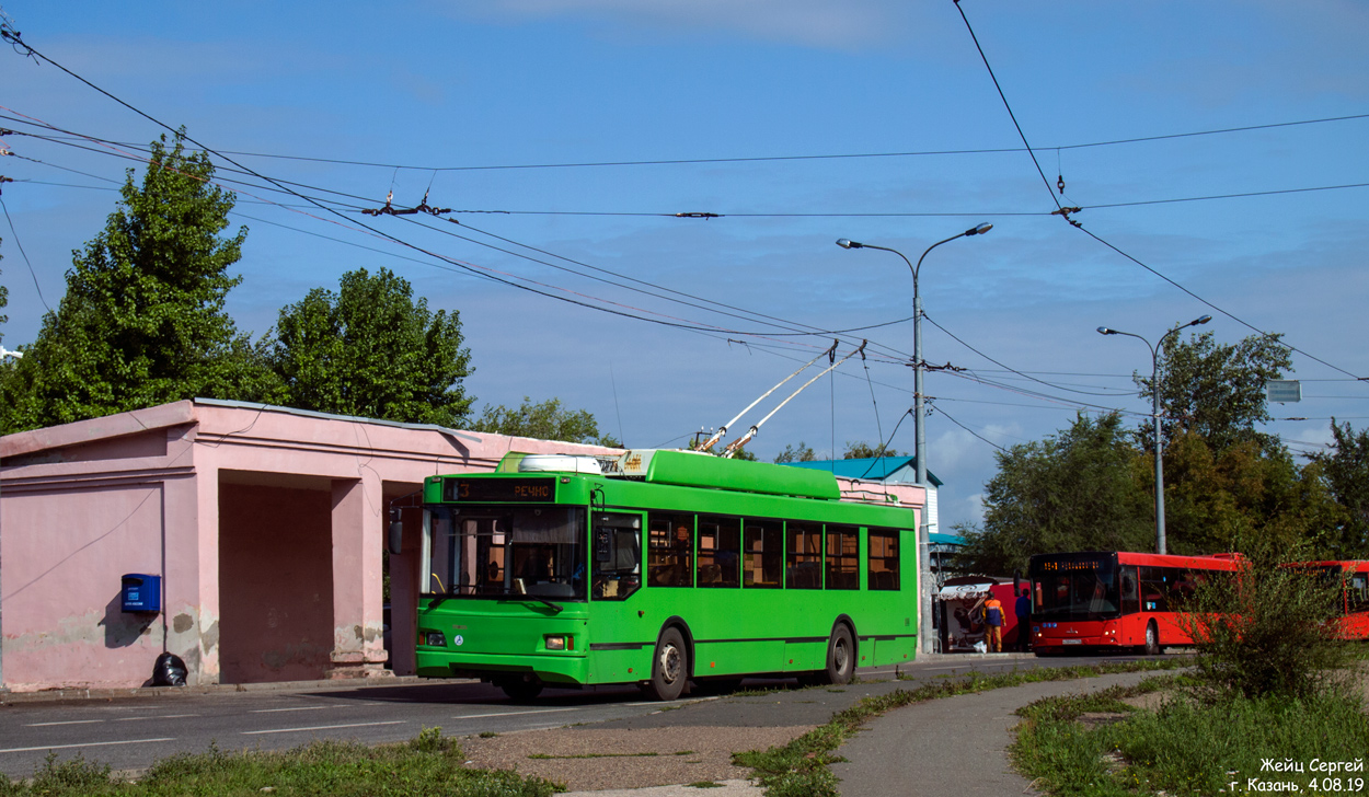 Казань, Тролза-5275.03 «Оптима» № 2356