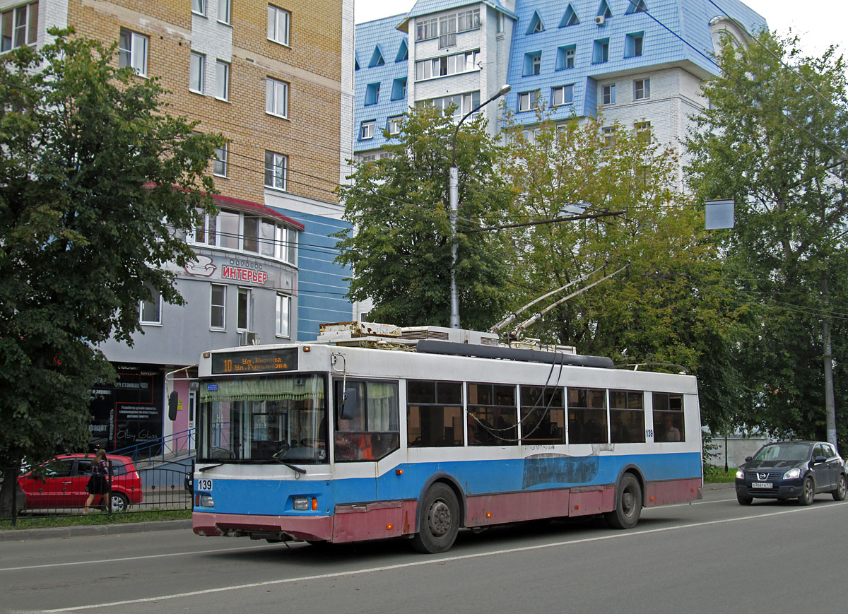 Калуга, Тролза-5275.03 «Оптима» № 139