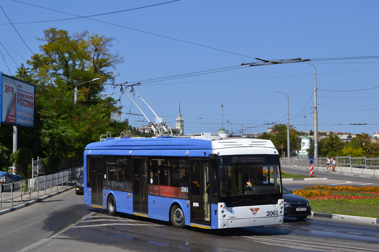 Севастополь, Тролза-5265.02 «Мегаполис» № 2061