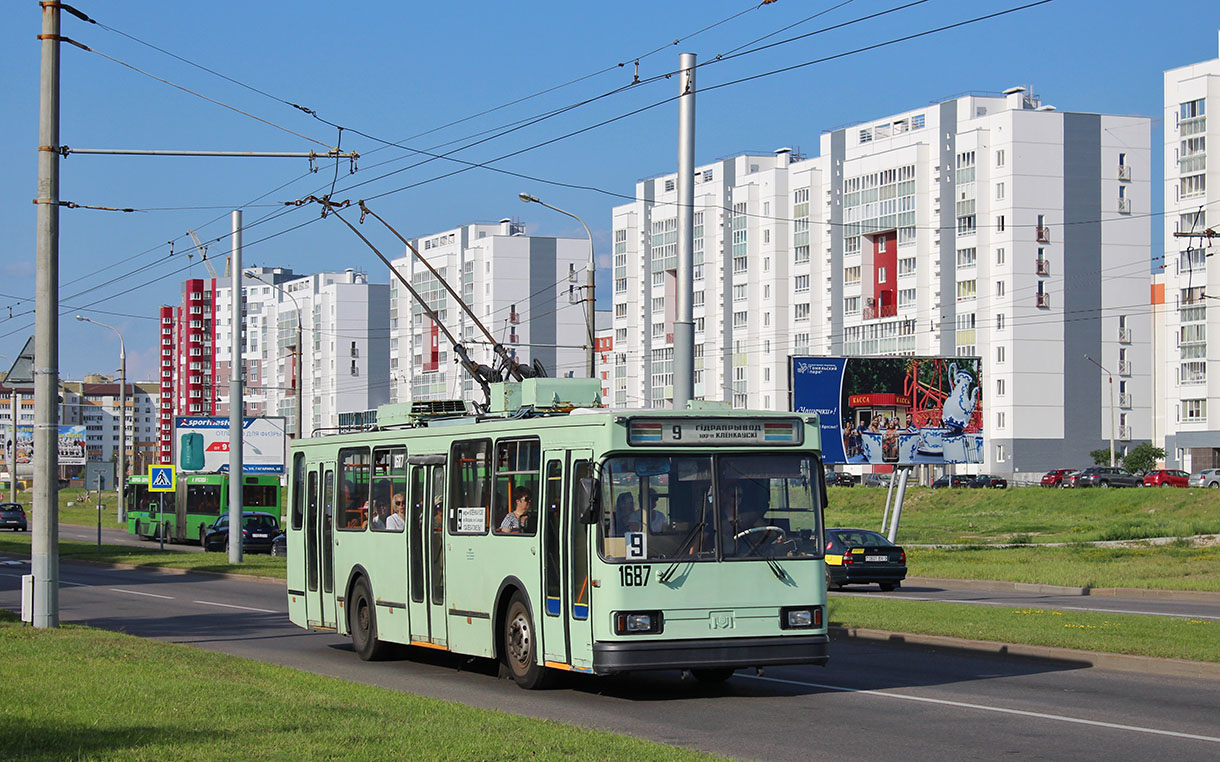 Гомель, БКМ 20101 № 1687