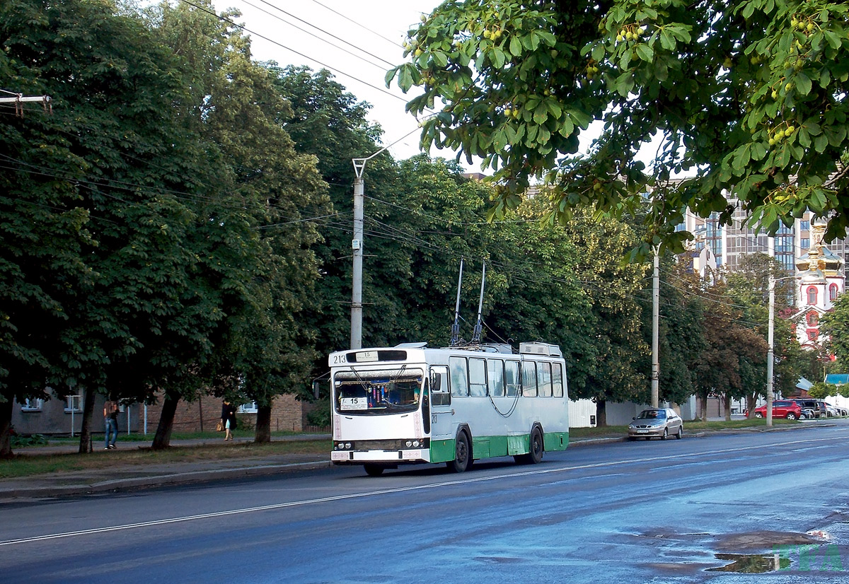 Луцк, Jelcz/KPNA PR110E № 213