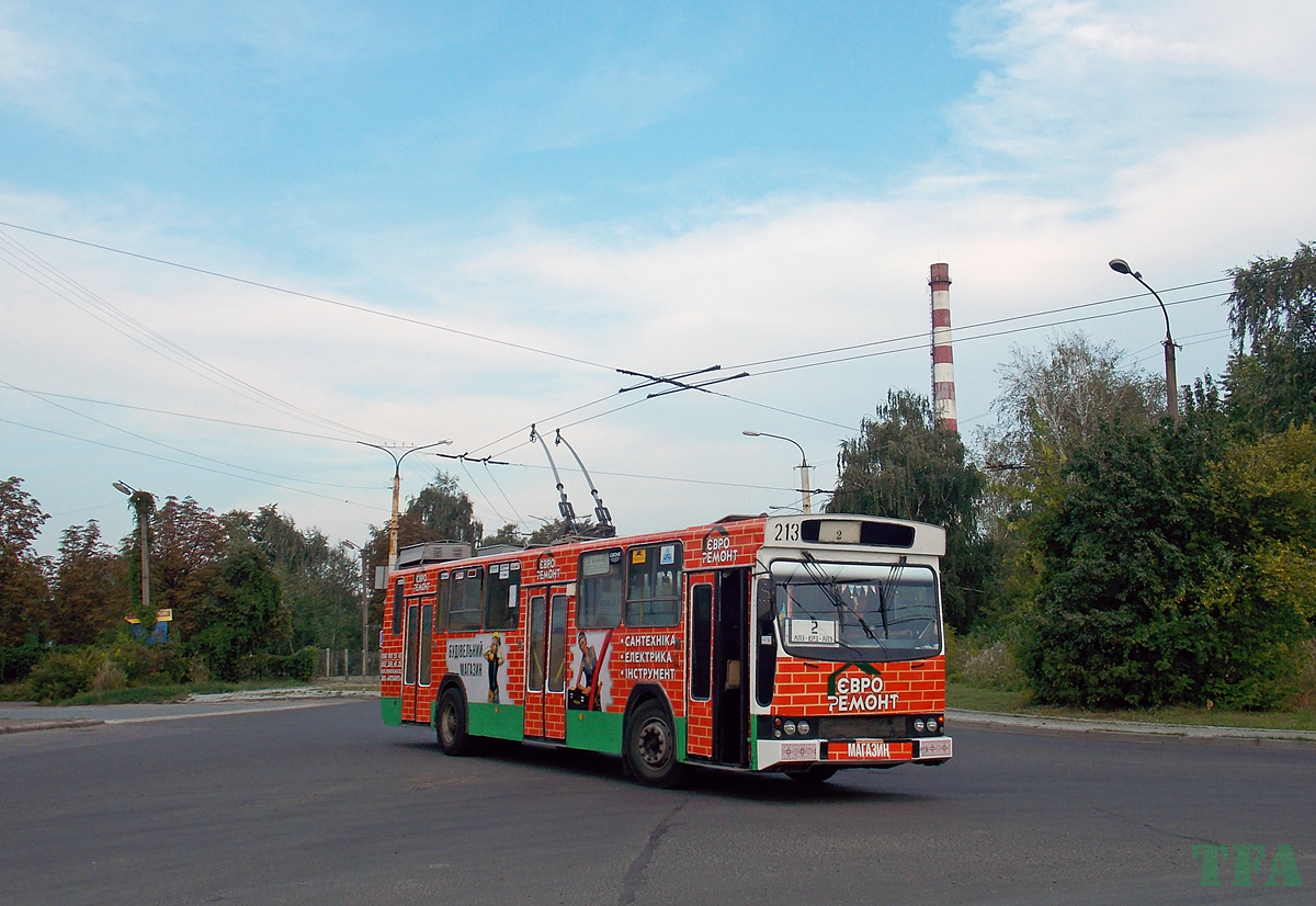 Луцк, Jelcz/KPNA PR110E № 213