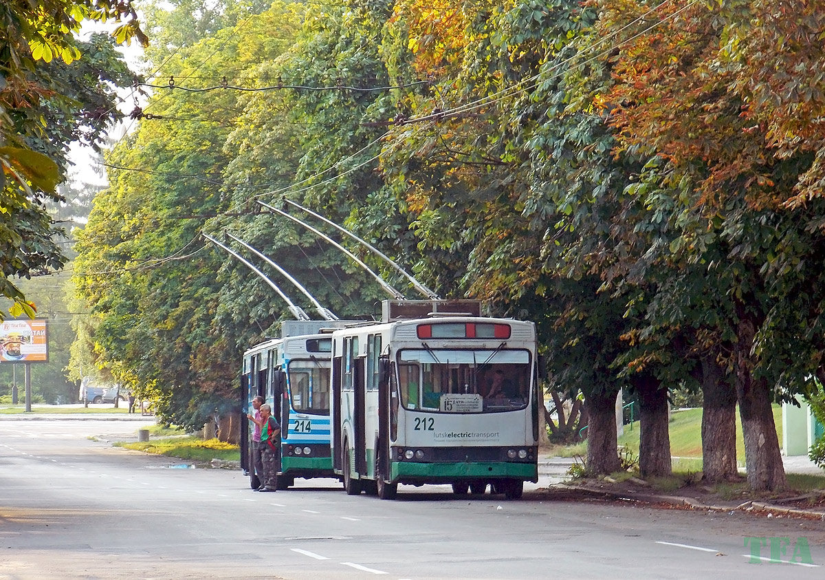 Luțk, Jelcz/KPNA PR110E Nr. 212 Luțk, Jelcz/KPNA PR110E Nr. 212