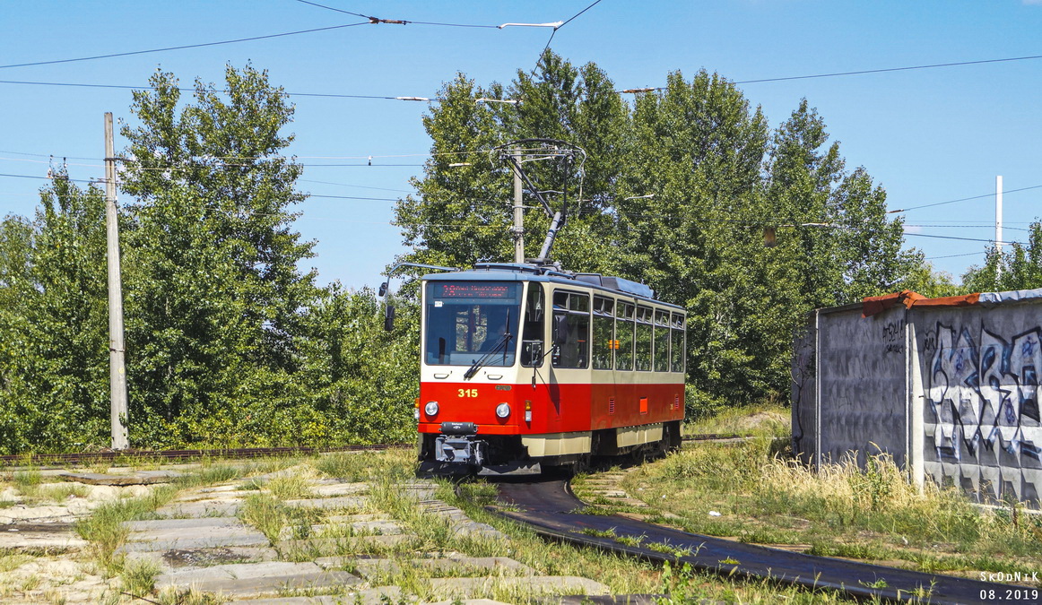 Киев, Tatra T6A5 № 315
