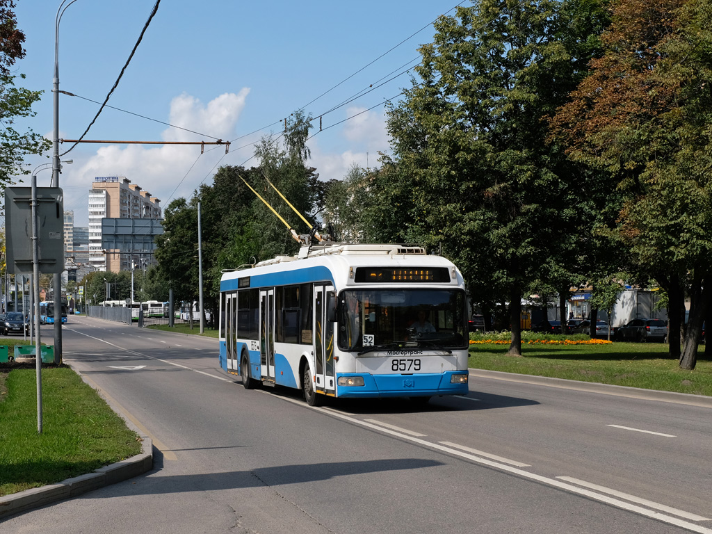 Москва, БКМ 321 № 8579