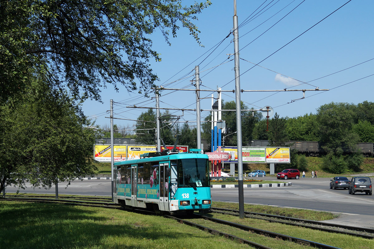 Прокопьевск, БКМ 60102 № 138