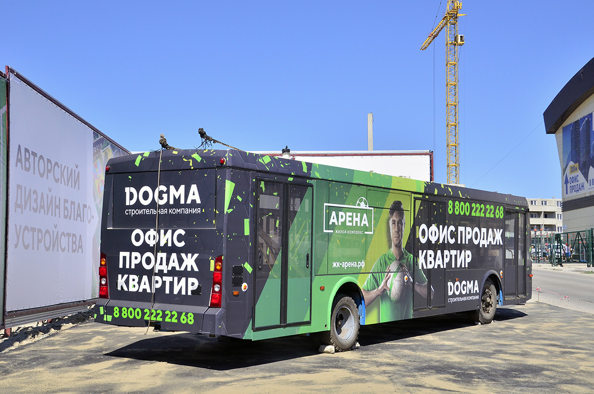 Новороссийск, Тролза-5265.00 «Мегаполис» № ЖК "Арена"