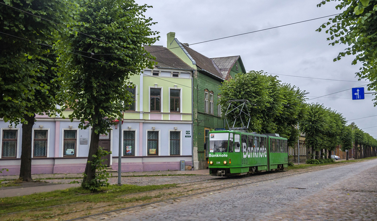 Лиепая, Tatra KT4D № 238