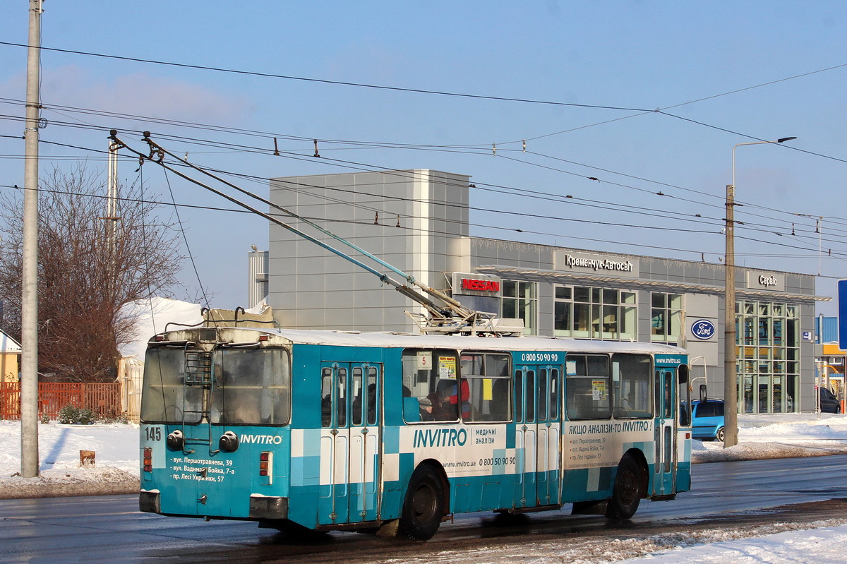 Кременчуг, ЗиУ-682В-012 [В0А] № 145