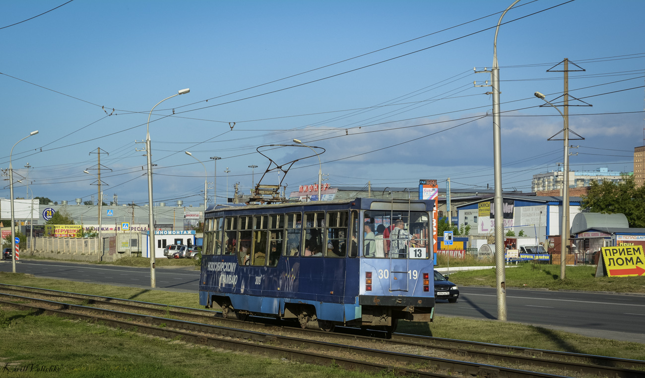 Новосибирск, 71-605 (КТМ-5М3) № 3019