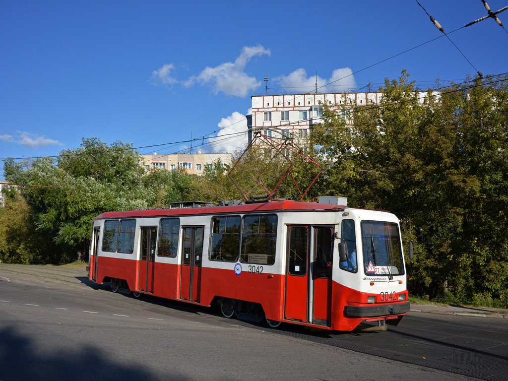 Москва, 71-134А (ЛМ-99АЭ) № 3042