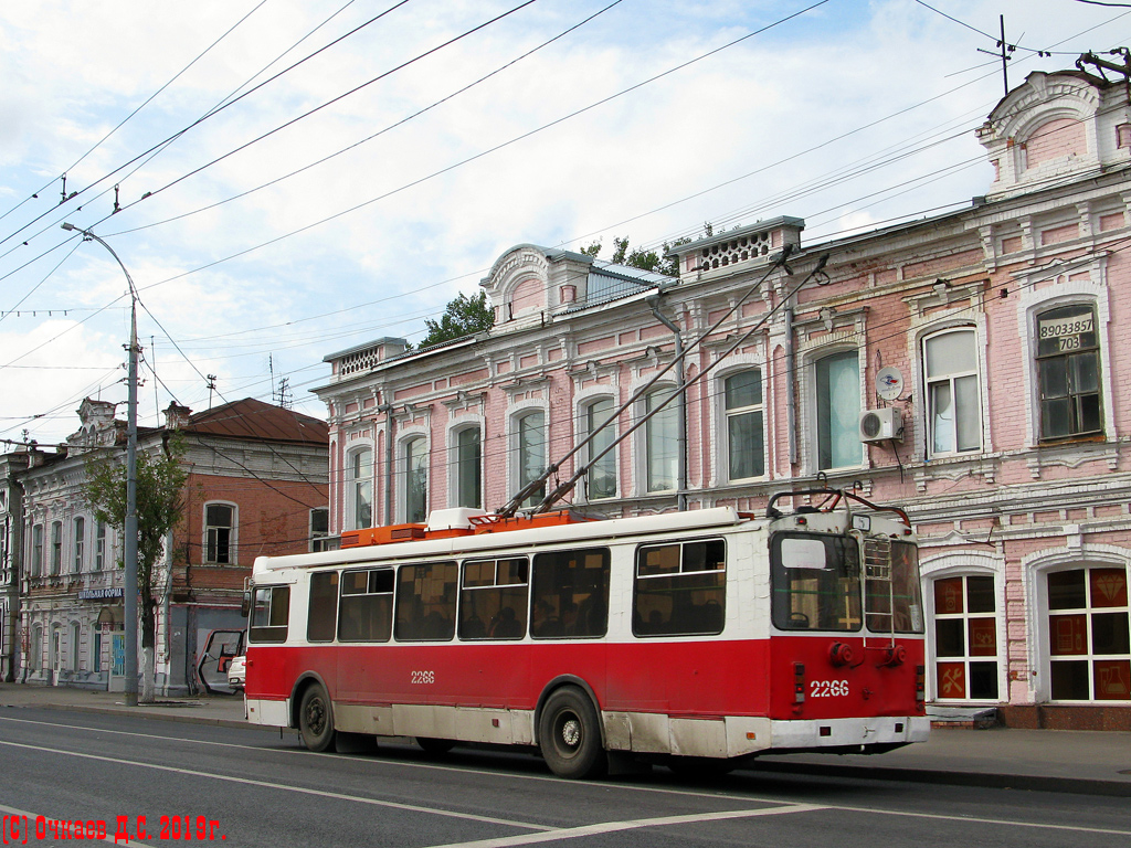 Saratov, ZiU-682G-016.02 № 2266