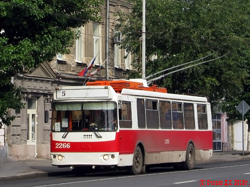Саратов, ЗиУ-682Г-016.02 № 2266