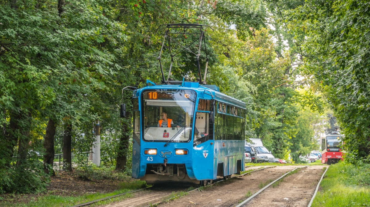 Тула, 71-619КТ № 43