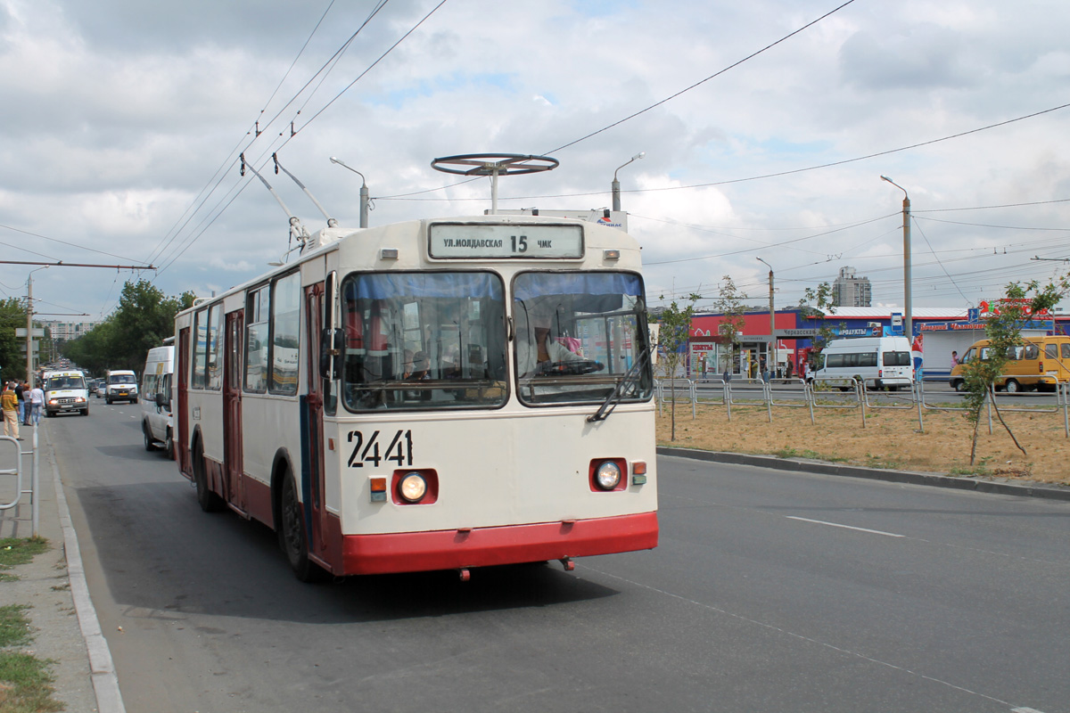 Челябинск, ЗиУ-682В-* № 2441