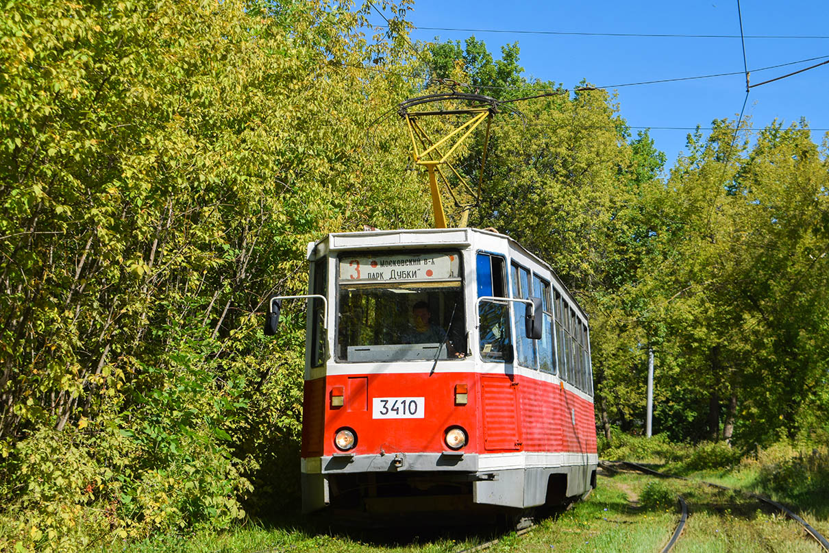 Ņižņij Novgorod, 71-605 (KTM-5M3) № 3410