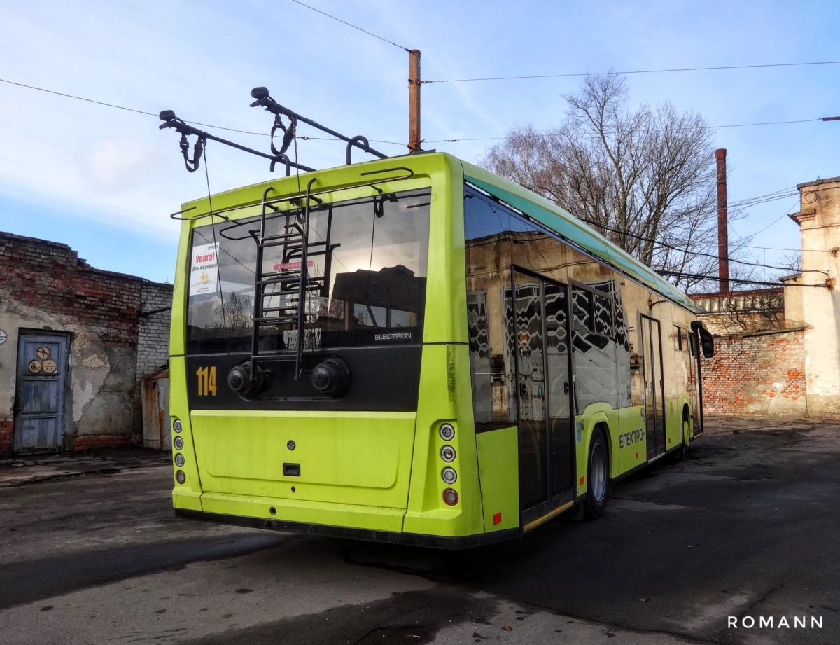 Львов, Electron T19101 № 114
