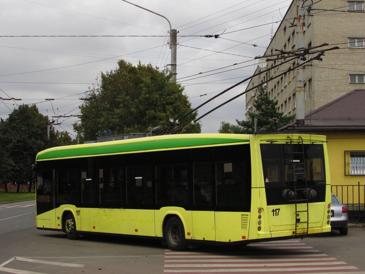 Львов, Electron T19102 № 117
