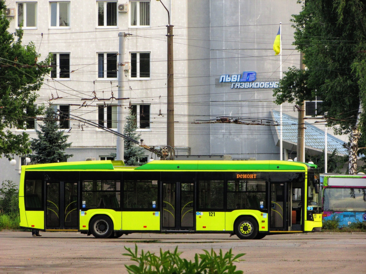Львов, Electron T19102 № 121