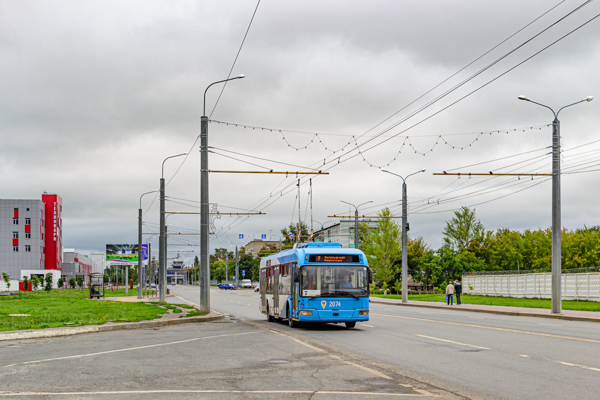 Пенза, БКМ 321 № 2074