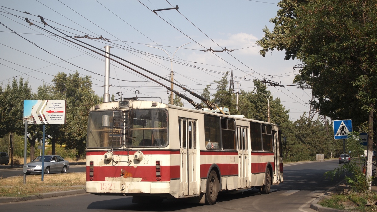 Бишкек, ЗиУ-682Г-018 [Г0Р] № 1521