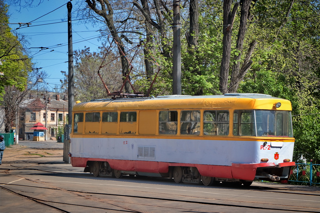 Одесса, Tatra T3SU (двухдверная) № РС-2