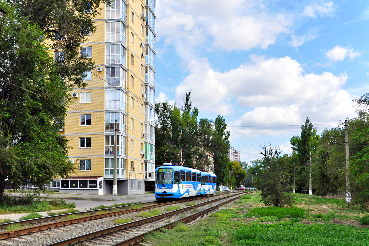 Волгоград, Tatra T3R.PV № 5836