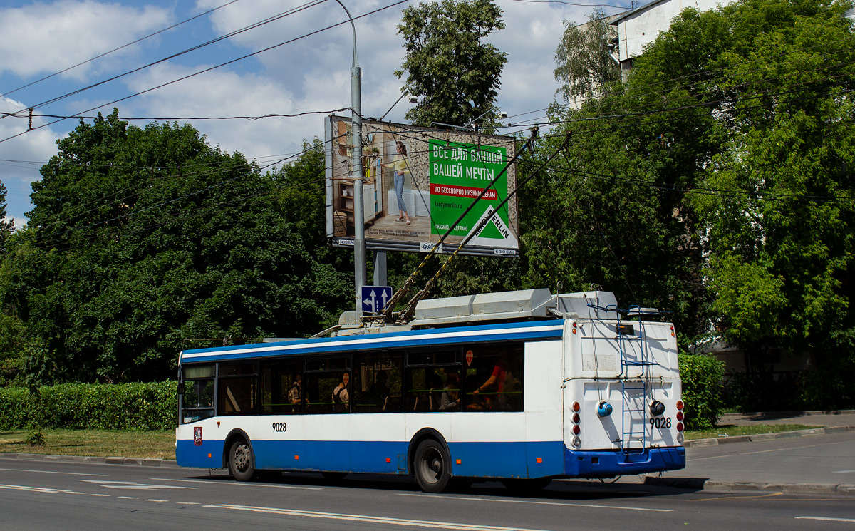 Москва, МТрЗ-52791 «Садовое Кольцо» № 9028